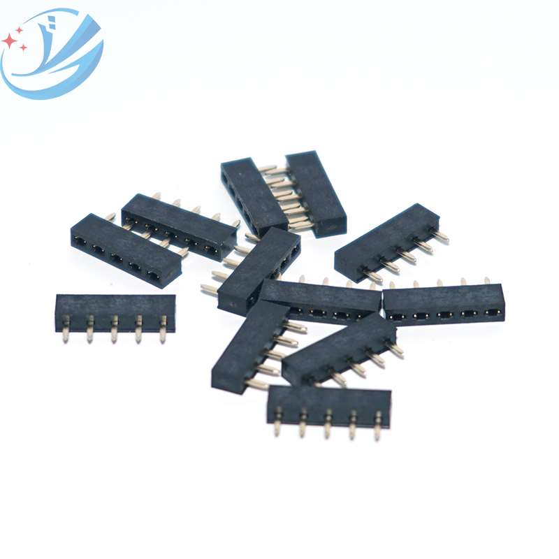 2.0 Pitch 5Pin Header Female Connector Lurus