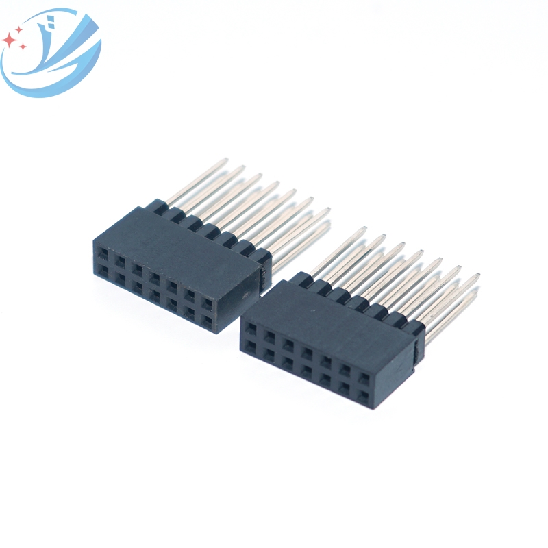 2.54 Pitch Female Pin Header Lurus