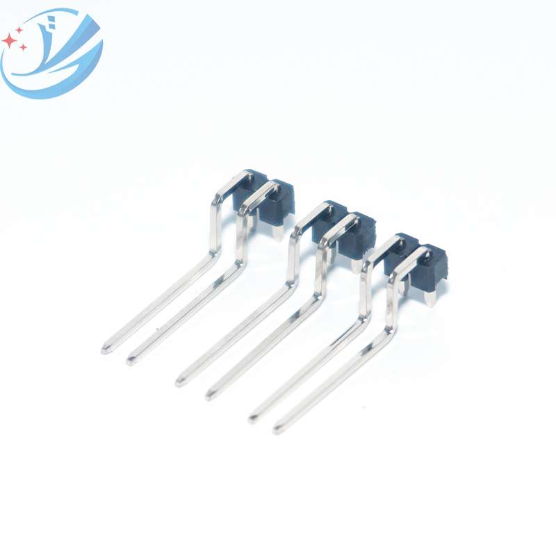2.54mm Pitch 2Pin Penyambung Header Lelaki