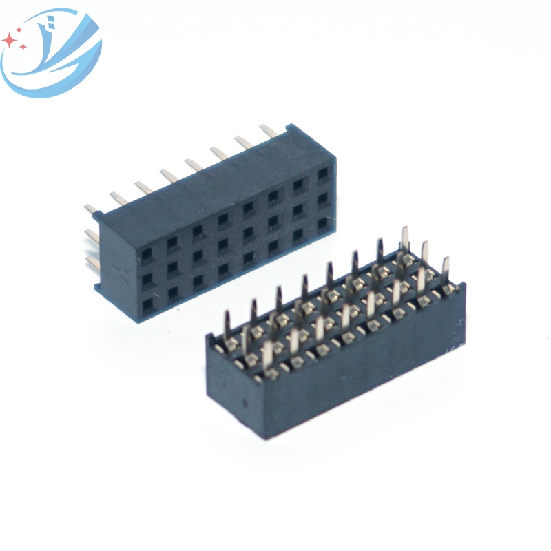Header Perempuan 3 Row 24Pins 2.0 Pitch Connector
