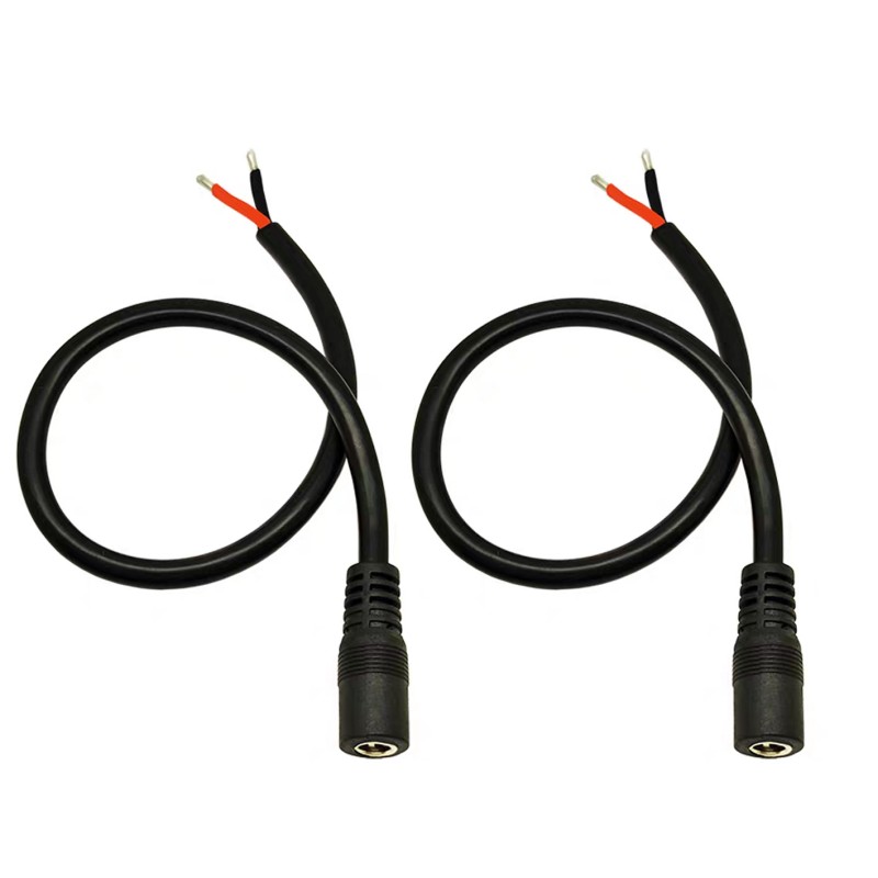 DC 5521 UL2464 18AWG Wire Harness