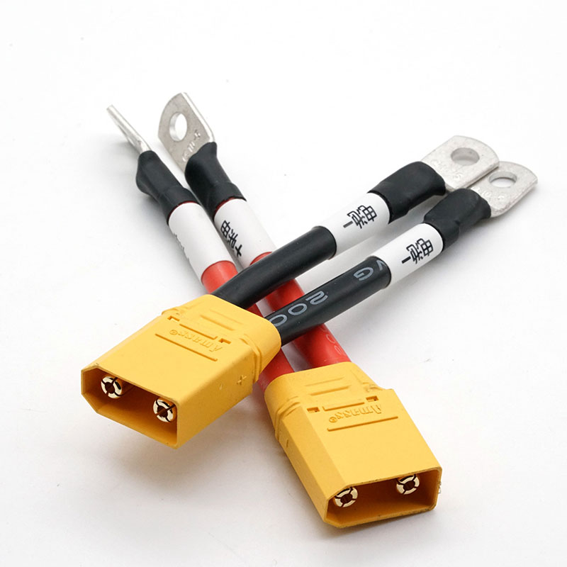 Xt90 palam ke 10-5 kabel bateri silikon terminal bulatan